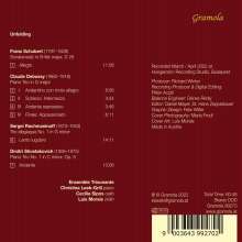Ensemble Trisonante - Unfolding, CD