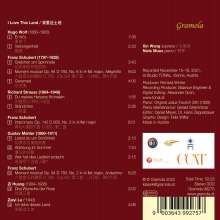 Xin Wang - I Love This Land, CD