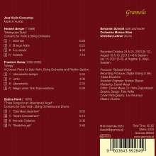 Benjamin Schmid - Jazz Violin Concertos, CD