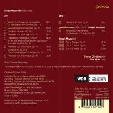 Joseph Mayseder (1789-1836): Werke für Violine &amp; Klavier, 2 CDs