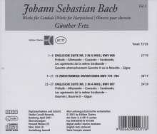 Johann Sebastian Bach (1685-1750): Englische Suiten BWV 807 &amp; 808, CD
