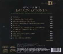 Günther Fetz - Improvisationen, CD