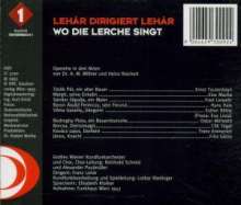 Franz Lehar (1870-1948): Wo die Lerche singt, 2 CDs
