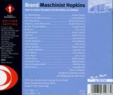 Max Brand (1896-1980): Maschinist Hopkins, 2 CDs