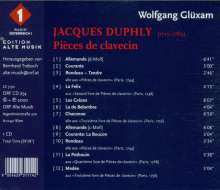 Jacques Duphly (1715-1789): Pieces de Clavecin, CD
