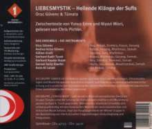 Liebesmystik - Heilende Klänge der Sufis, 2 CDs