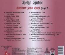 Helga Huber: Hackbrett - Zither - Harfe (Folge 3), CD