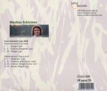 Franz Schubert (1797-1828): Klaviersonaten D.625 &amp; 845, CD