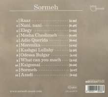 Sormeh: Sormeh, CD