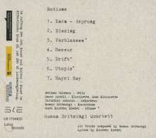 Roman Britschgi: Notions, CD