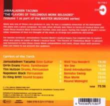 Jamaaladeen Tacuma: Flavors Of Thelonious Monk Reloaded - Live, CD