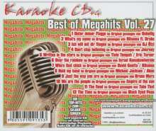 Best Of Megahits Vol. 27, CD