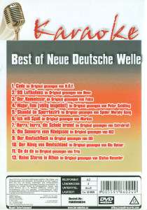 Best Of Neue Deutsche Welle Vol. 1, DVD