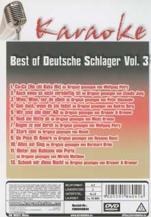 Best Of Deutsche Schlager Vol. 3, DVD