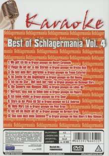 Best Of Schlagermania Vol. 4, DVD