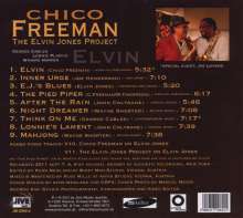 Chico Freeman (geb. 1949): Elvin - The Elvin Jones Project, CD