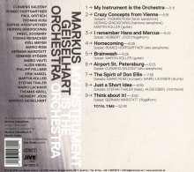 Markus Geiselhart (geb. 1977): My Instrument Is The Orchestra, CD