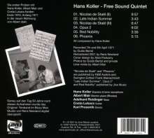 Hans Koller (Saxophon) (1921-2003): Free Sound Quintet, CD