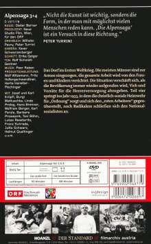 Alpensaga 3+4, DVD