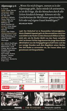 Alpensaga 5+6, DVD