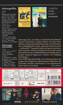 Attwengerfilm / Attwenger Adventure, DVD