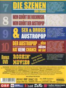 50 Jahre Austropop - Deluxe-Box 2  [5 DVDs], 5 DVDs