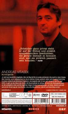 Andreas Vitasek - Kurzzugende, DVD