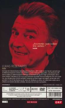 Lukas Resetarits: XXII, DVD