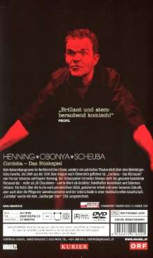 Henning/Obonya/Scheuba: Cordoba - Das Rückspiel, DVD