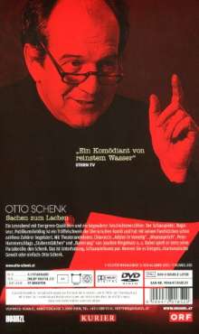 Otto Schenk: Sachen zum Lachen, DVD