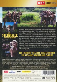 Die Steintaler - Von wegen Homo Sapiens, 2 DVDs