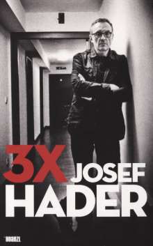 3x Josef Hader, 3 DVDs
