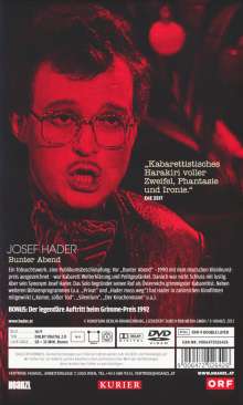 Josef Hader: Bunter Abend, DVD