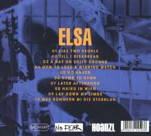 Elsa: A Day On Solid Ground, CD