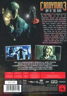 Candyman 3 (Blu-ray &amp; DVD im Mediabook), 1 Blu-ray Disc und 1 DVD