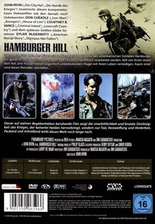 Hamburger Hill, DVD