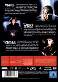 Warlock Trilogy, 3 DVDs