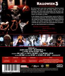 Halloween 3 (Blu-ray), Blu-ray Disc