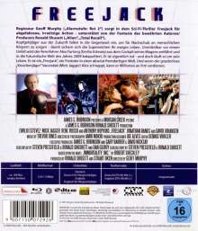 Freejack (Blu-ray), Blu-ray Disc