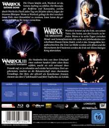 Warlock Trilogy (Blu-ray), 3 Blu-ray Discs