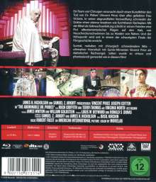 Das Schreckenskabinett des Dr. Phibes (Blu-ray), Blu-ray Disc