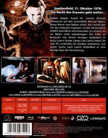 Halloween 2 (Ultra HD Blu-ray &amp; Blu-ray im Steelbook), 1 Ultra HD Blu-ray und 1 Blu-ray Disc