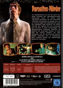 Parasiten-Mörder (Ultra HD Blu-ray &amp; Blu-ray im Mediabook), 1 Ultra HD Blu-ray und 1 Blu-ray Disc