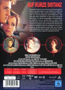 Auf kurze Distanz (1986) (Blu-ray &amp; DVD im Mediabook), Blu-ray Disc