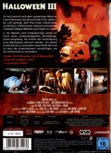 Halloween 3 (Ultra HD Blu-ray &amp; Blu-ray im wattierten Mediabook), 1 Ultra HD Blu-ray und 1 Blu-ray Disc