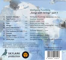 Wolfgang Puschnig (geb. 1956): "Songs with Strings" Part 1, CD