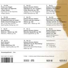 Wiener Johann Strauss Orchester - Jubiläums-Ausgabe Nr.1 "Freut euch des Lebens", CD