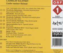 Ladislav Illavsky - Lieder meiner Heimat, CD