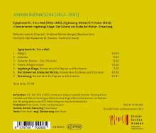 Johann Rufinatscha (1812-1893): Symphonie Nr. 3 c-moll, CD