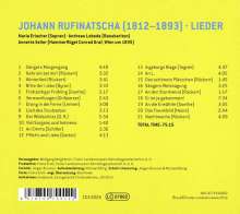 Johann Rufinatscha (1812-1893): Lieder, CD